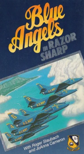 Blue Angels in Razor Sharp