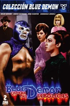 Blue Demon contra las diabólicas