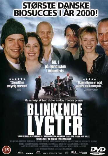 Błyskające światła