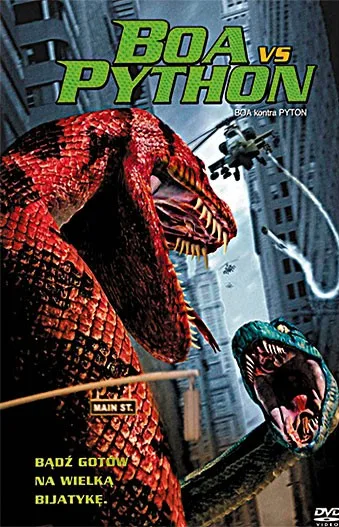 Boa kontra pyton