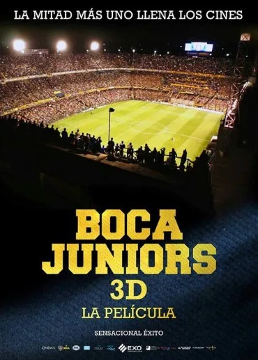 Boca Juniors 3D, la película