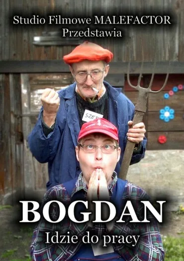 Bogdan idzie do pracy
