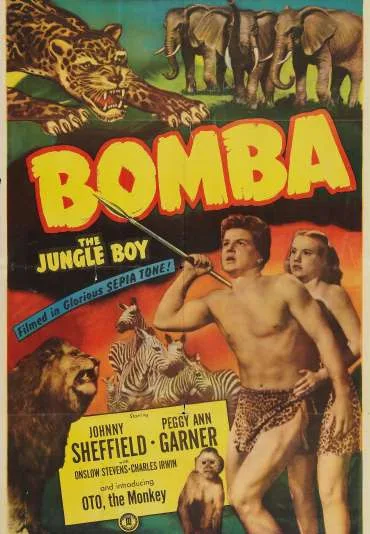 Bomba, the Jungle Boy