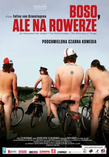 Boso, ale na rowerze