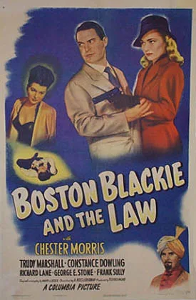 Boston Blackie and the Law