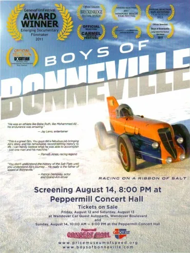 Boys of Bonneville: Racing on a Ribbon of Salt