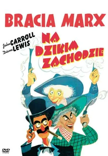 Bracia Marx na Dzikim Zachodzie