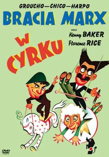 Bracia Marx w cyrku