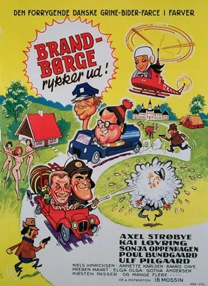 Brand-Børge rykker ud