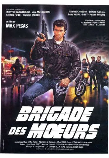 Brigade des moeurs