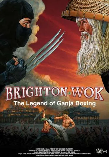 Brighton Wok: The Legend of Ganja Boxing