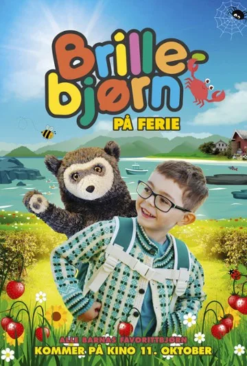 Brillebjørn på ferie