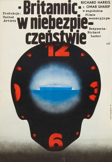 Britannic w niebezpieczeństwie