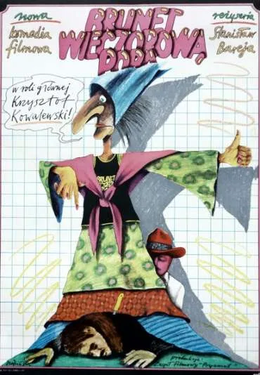 Brunet wieczorową porą