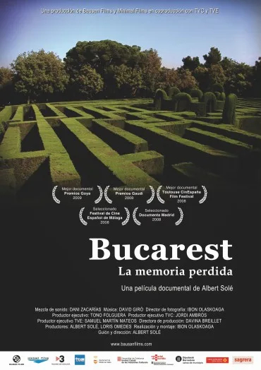 Bucarest, la memoria perdida