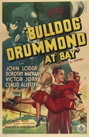 Bulldog Drummond at Bay