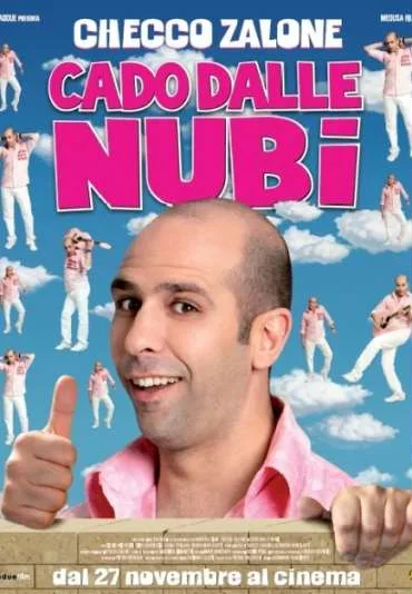 Cado dalle nubi