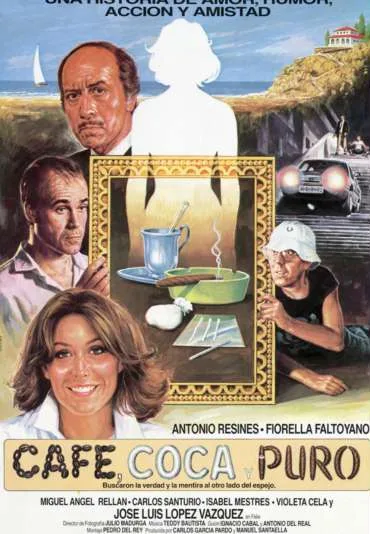 Café, coca y puro