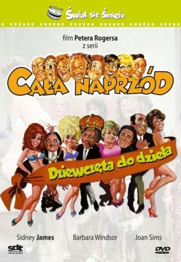 Cała naprzód: Dziewczęta do dzieła