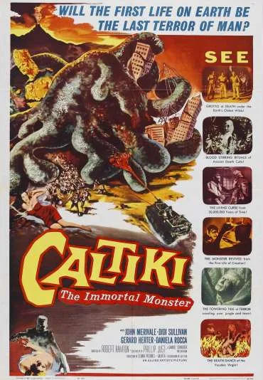 Caltiki – nieśmiertelny potwór