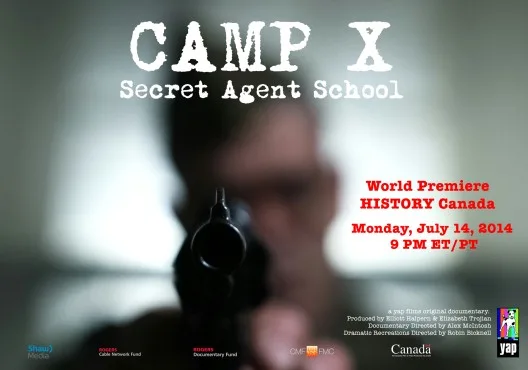 Camp X - szkoła szpiegów
