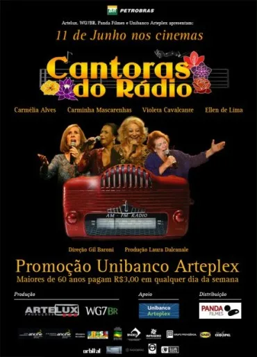 Cantoras do Rádio - O Filme