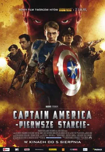 Captain America: Pierwsze starcie