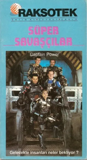 Captain Power: The Beginning