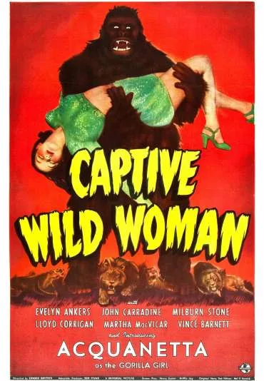 Captive Wild Woman