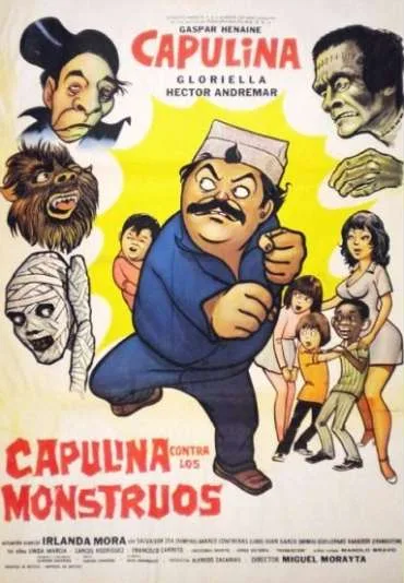 Capulina contra los monstruos