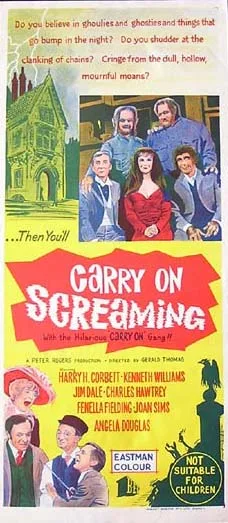Carry On Screaming!
