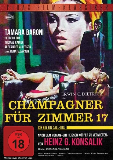 Champagner für Zimmer 17
