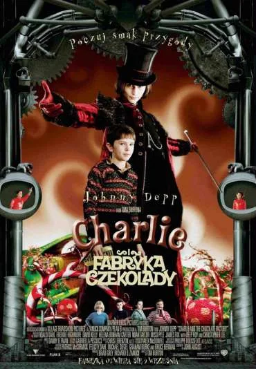 Charlie i fabryka czekolady