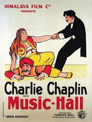 Charlie w Music-Hallu