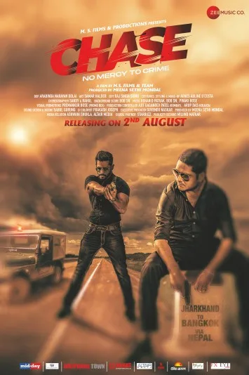 Chase No Mercy to Crime