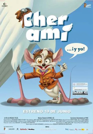 Cher Ami... ¡y yo!