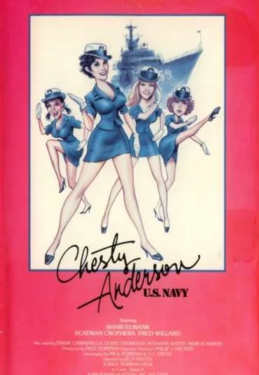 Chesty Anderson U.S. Navy