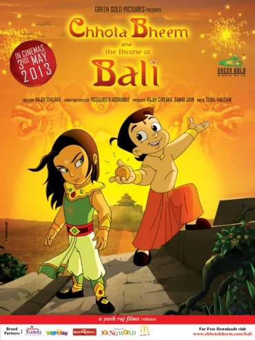 Chhota Bheem and the Throne of Bali