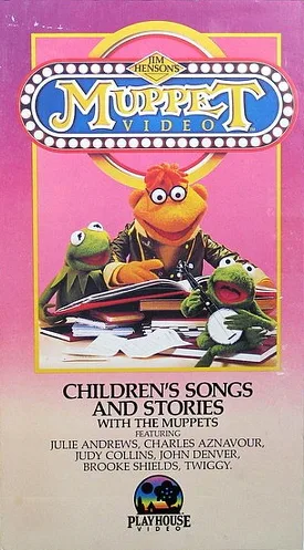 Childrens Songs and Stories with the Muppets