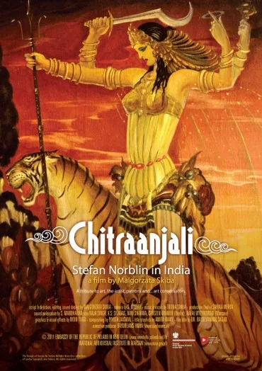 Chitraanjali. Stefan Norblin w Indiach