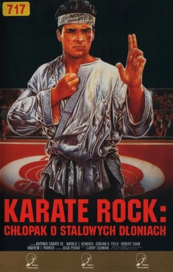 Chłopak o stalowych dłoniach