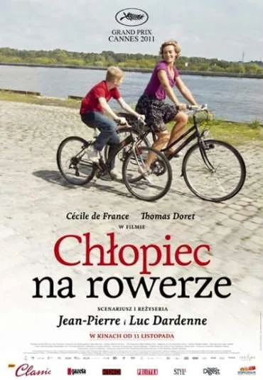 Chłopiec na rowerze