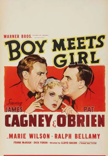 Chłopiec spotyka dziewczynę