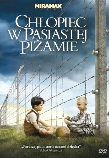 Chłopiec w pasiastej piżamie