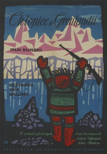 Chłopiec z Grenlandii