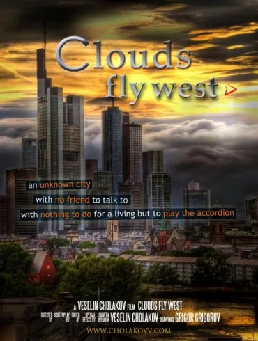 Chmury płyną na zachód