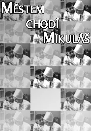 Chodzi po mieście Mikołaj