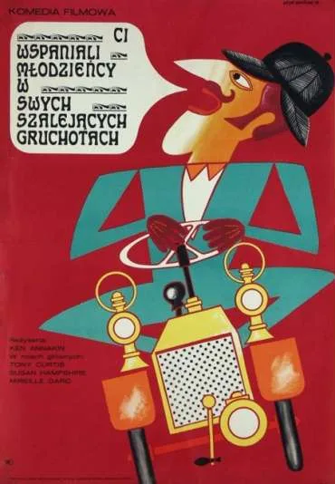 Ci wspaniali młodzieńcy w swych szalejących gruchotach