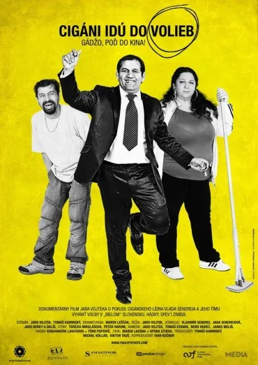 Cigáni idú do volieb