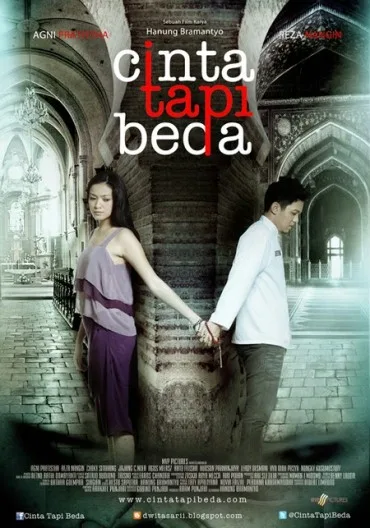 Cinta tapi beda